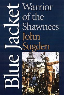 portada blue jacket: warrior of the shawnees