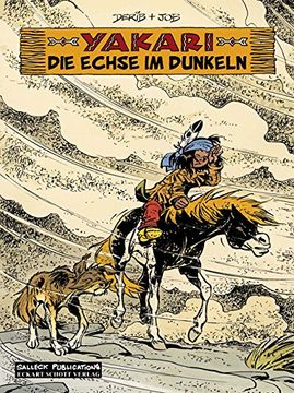 portada Yakari 36: Die Echse im Dunkeln (in German)