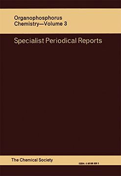 portada Organophosphorus Chemistry: Volume 3 (Specialist Periodical Reports) (en Inglés)