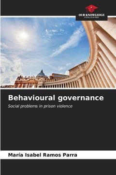 portada Behavioural governance (en Inglés)