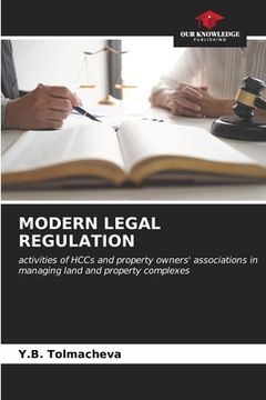 portada Modern Legal Regulation (en Inglés)