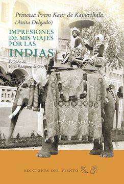 portada Impresiones de mis Viajes por la India (in Spanish)