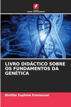 portada Livro Didáctico Sobre os Fundamentos da Genética (en Portugués)