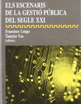 portada Escenaris de la Gestió Pública del Segle xxi (in Catalá)