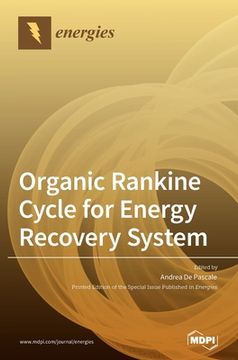 portada Organic Rankine Cycle for Energy Recovery System (in English)