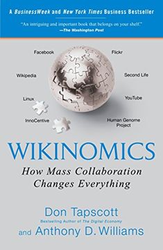portada Wikinomics: How Mass Collaboration Changes Everything (en Inglés)