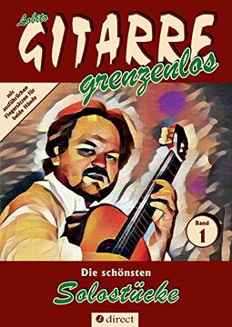 portada Die schönsten Solostücke: für Gitarre von Lobito, Sammelband 1