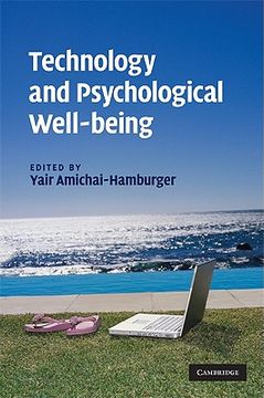 portada Technology and Psychological Well-Being (en Inglés)