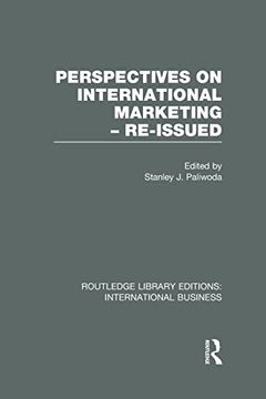portada Perspectives on International Marketing - Re-Issued (Rle International Business) (en Inglés)