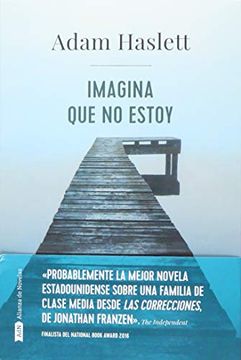 portada Imagina Que No Estoy (in Spanish)