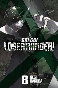 portada Go! Go! Loser Ranger! 8 (en Inglés)