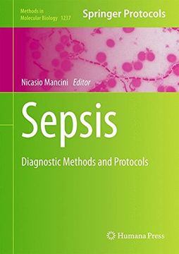 portada Sepsis: Diagnostic Methods and Protocols (Methods in Molecular Biology)