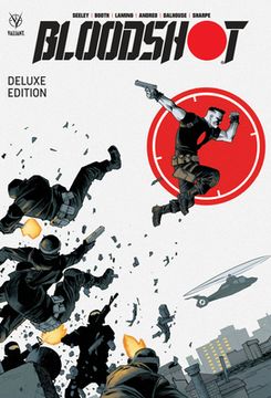 portada Bloodshot by tim Seeley Deluxe Edition (in English)