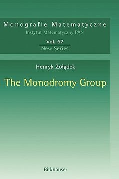 portada the monodromy group (in English)