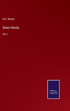portada Select Works: Vol. I 