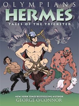 portada Olympians: Hermes: Tales of the Trickster (in English)