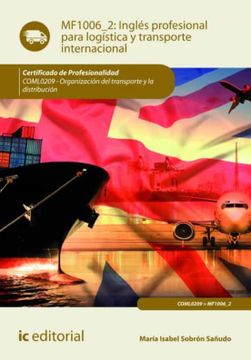 portada Inglés profesional para la logística y transporte internacional MF1006_2