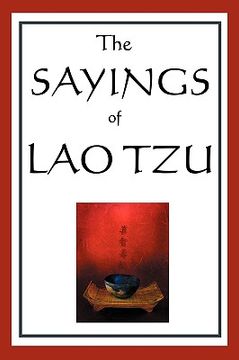 portada sayings of lao tzu