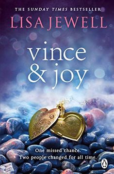 portada Vince and Joy: The Love Story of a Lifetime (en Inglés)