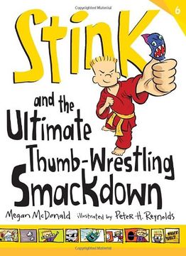 portada Stink: The Ultimate Thumb-Wrestling Smackdown (in English)