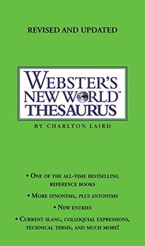 portada Webster's new World Thesaurus: Third Edition: Pocket Edition (en Inglés)