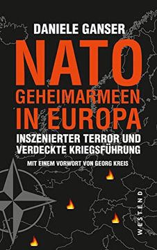 portada Nato-Geheimarmeen in Europa: Inszenierter Terror und Verdeckte Kriegsführung (en Alemán)