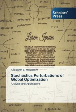 portada Stochastics Perturbations of Global Optimization