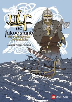 portada Ulf de Jakobsland: Os Viquingos en Galicia (Infantil e Xuvenil - Cómics)