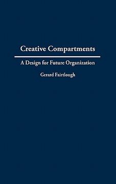 portada creative compartments: a design for future organization