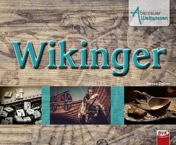 portada Abenteuer Weltwissen - Wikinger (en Alemán)