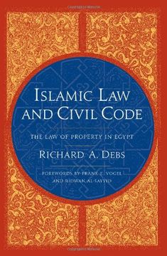 portada Islamic law and Civil Code: The law of Property in Egypt 