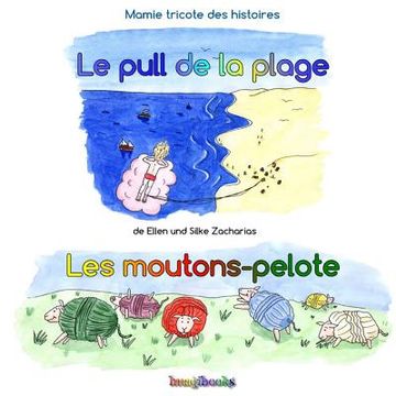 portada Le pull de la plage - Les moutons-pelote (in French)