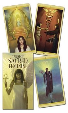 portada Tarot of the Sacred Feminine