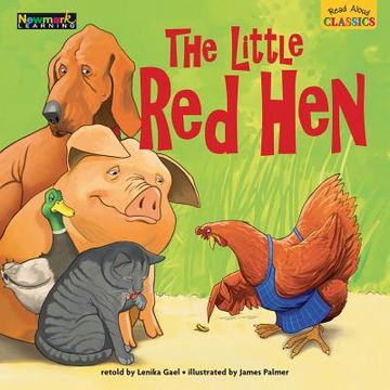 portada Read Aloud Classics: The Little Red Hen Big Book Shared Reading Book (en Inglés)