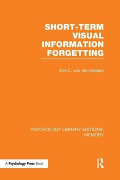 portada Short-Term Visual Information Forgetting (Ple: Memory) (in English)