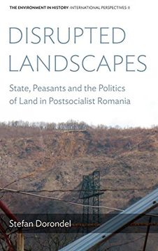 portada Disrupted Landscapes: State, Peasants and the Politics of Land in Postsocialist Romania (Environment in History: International Perspectives) (en Inglés)