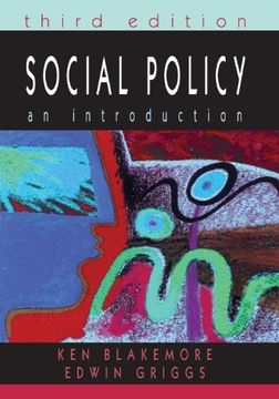 portada Social Policy: An Introduction (in English)