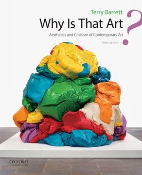 portada Why Is That Art?: Aesthetics and Criticism of Contemporary Art