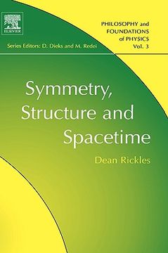 portada symmetry, structure, and spacetime (en Inglés)