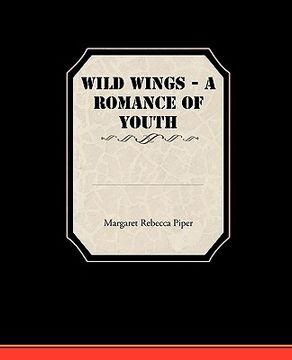 portada wild wings - a romance of youth (in English)