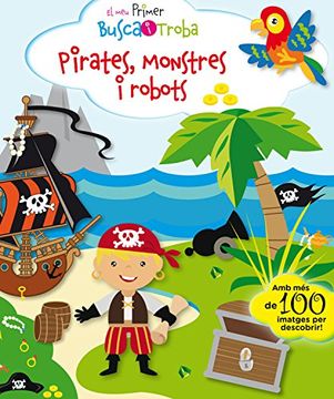 portada Pirates, Monstres i Robots (en Catalá)