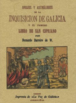 portada brujos y astrologos de la inquisicion de galicia