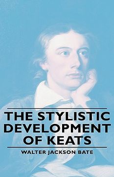 portada the stylistic development of keates (en Inglés)