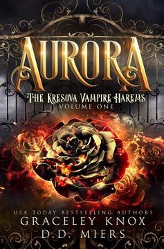 portada Aurora: The Kresova Vampire Harems Volume One (in English)