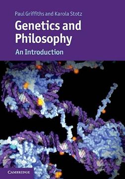 portada Genetics and Philosophy Hardback: An Introduction (Cambridge Introductions to Philosophy and Biology) 