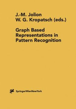 portada graph based representations in pattern recognition (en Inglés)