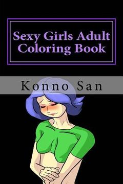 portada Sexy Girls Adult Coloring Book (en Inglés)