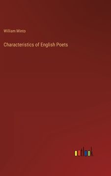 portada Characteristics of English Poets (en Inglés)