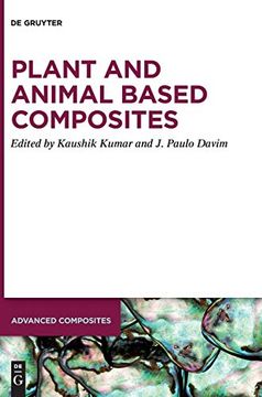 portada Plant and Animal Based Composites (en Inglés)