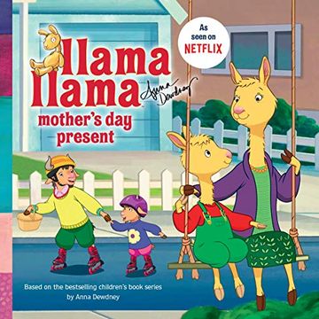 portada Llama Llama Mother's day Present (en Inglés)